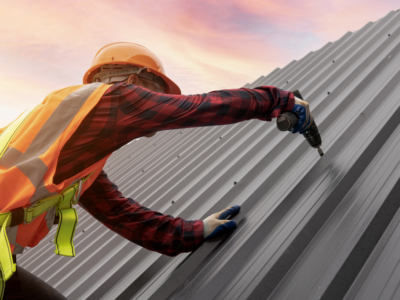 Sheet Metal Roof Company local to London & Surrey
