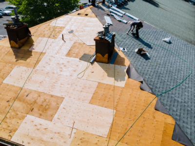 Roof replacement contractor near me