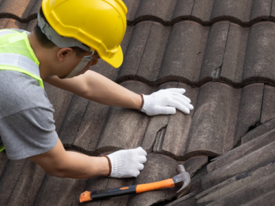 Roof tile replacement - London & Surrey