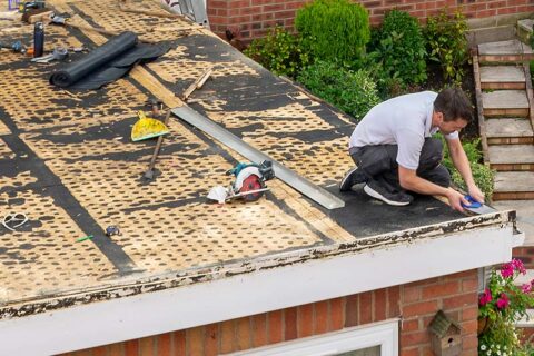 <strong>Garage</strong> Roof Replacement Barnes