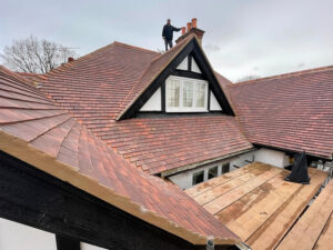 New Tiled Roof Completed - Roof Tiles - Trusted Roof Company Surrey London
