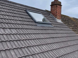 Roof Tiled, Chimney Repaired, New Dormer Window London