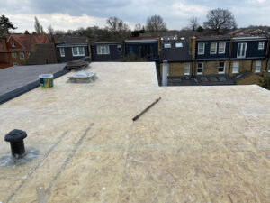 Replacing Flat Roof Surrey London